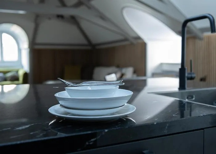 Grand Monumental Lägenhet Edam