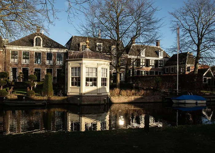 Grand Monumental Lägenhet Edam