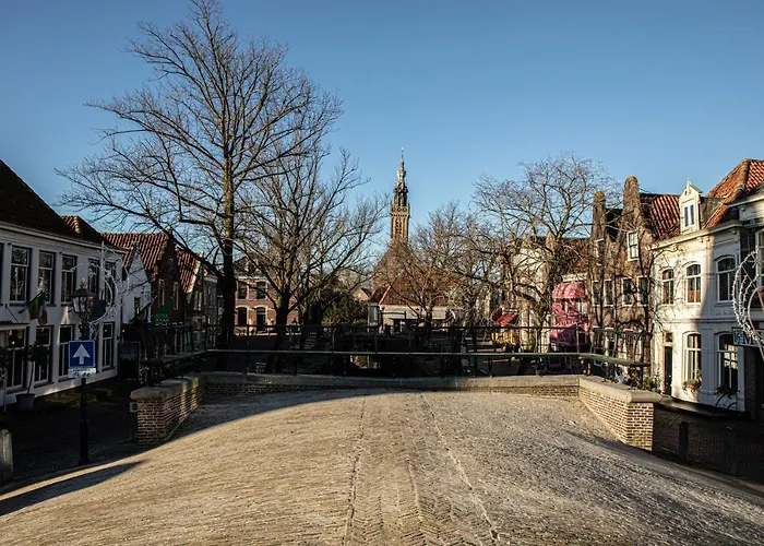 Grand Monumental Lägenhet Edam